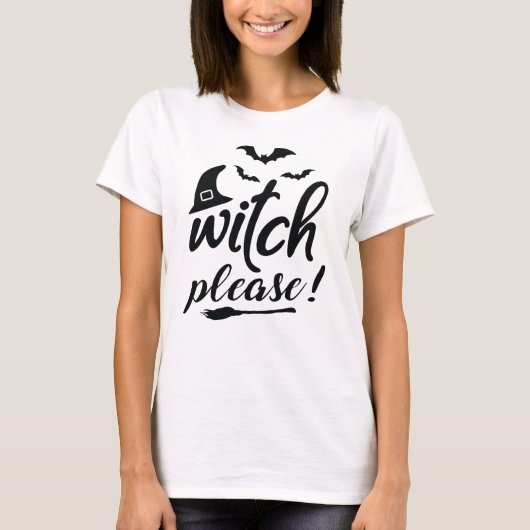 "Witz bitte!" Hemd T-Shirt (Vorderseite)