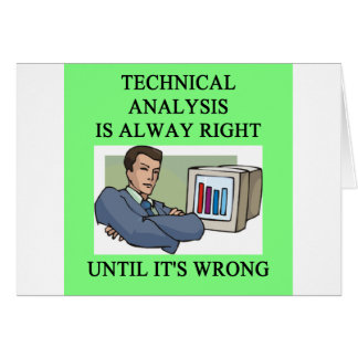 Witz der technischen Analyse