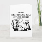 Witz des Arztes Karte (Vorderseite)