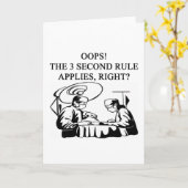 Witz des Arztes Karte (Gelbe Blume)