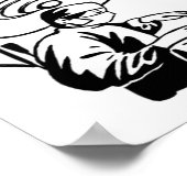 Witz des Arztes Poster (Ecke)