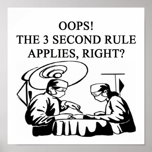 Witz des Arztes Poster (Vorne)