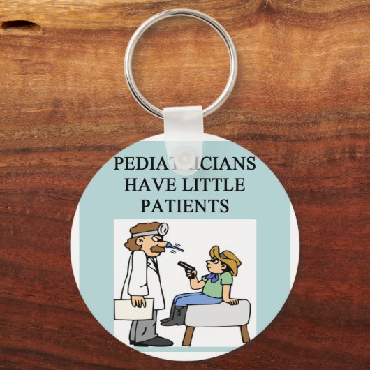 Witz des Arztes Schlüsselanhänger (Vorderseite)