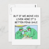 Witz eines neuen Zeitalters Postkarte (Vorne/Hinten)