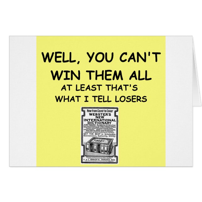 Witz für Sieger! (Vorderseite (Horizontal))