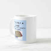 Witz für Sieger! Kaffeetasse (Vorderseite Links)