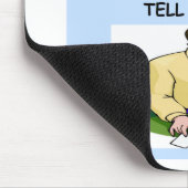 Witz für Sieger! Mousepad (Ecke)
