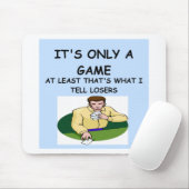 Witz für Sieger! Mousepad (Mit Mouse)