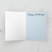 Witz-Geburtstagskarte des Geschäfts lustige Karte (Innenseite)