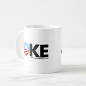 WITZ KAFFEETASSE (Vorderseite Links)