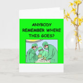 Witz Karte (Gelbe Blume)