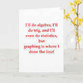 Witz Karte (Gelbe Blume)