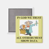 Witz Magnet (Vorderseite/Rückseite)