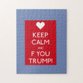 Witz Meme Puzzlespiel-Spiel Präsidenten-Donald Puzzle (Vertikal)