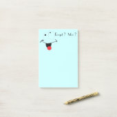 Witz Post-it Klebezettel (Auf Schreibtisch)