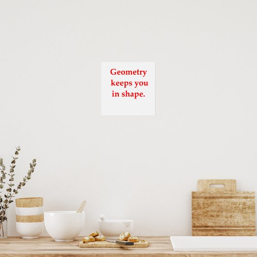 Witz Poster (Küche)