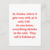 Witz Postkarte (Vorderseite)