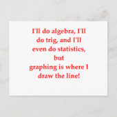 Witz Postkarte (Vorderseite)