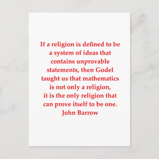 Witz Postkarte (Vorderseite)