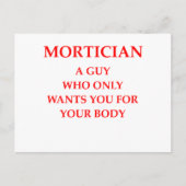 Witz Postkarte (Vorderseite)