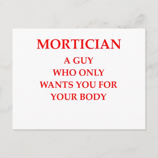 Witz Postkarte (Vorderseite)