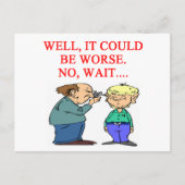 Witz Postkarte (Vorderseite)