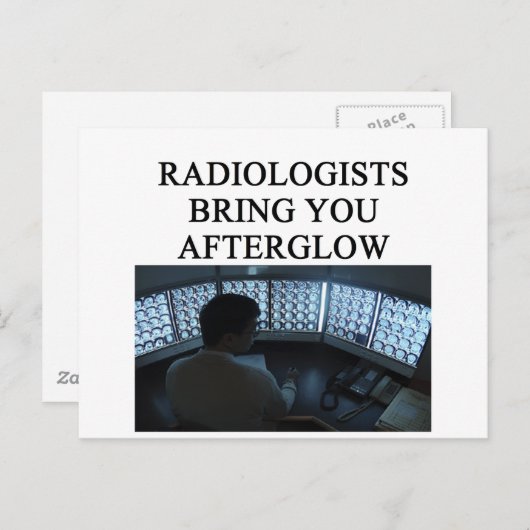 Witz Postkarte (Vorne/Hinten)