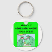 Witz Schlüsselanhänger (Vorderseite)