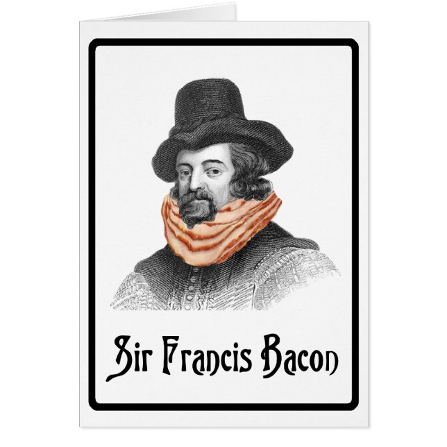 Witz Sir-Francis Bacon (Vorne)