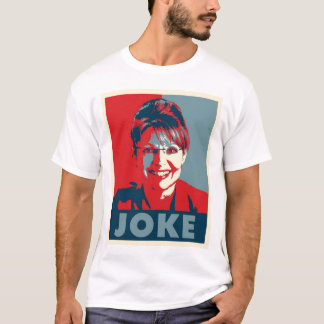 "WITZ" T-Shirt Sarahs Palin (weiß)