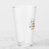 Witz über das Verbot von Dingen, grafische Kunst W Glas (Rechts)