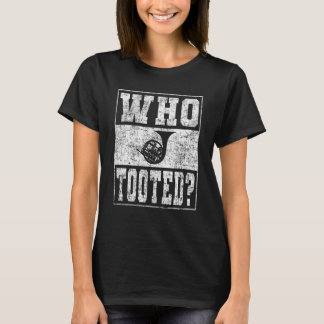 Witz über einen französischen Hornspieler, der fur T-Shirt