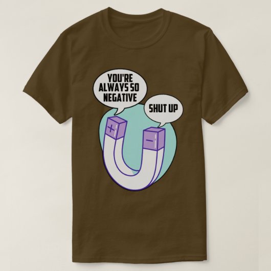 Witz über Science Spaß T-Shirt (Design vorne)