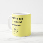 Witz-VATER Kaffeetasse (Vorderseite Links)