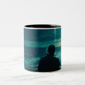 Witz Zweifarbige Tasse (Mittel)