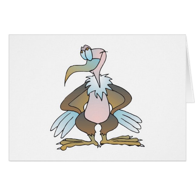 Witzbussard (Vorderseite (Horizontal))