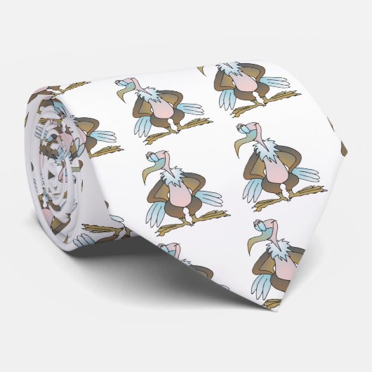 Witzbussard Krawatte (Gerollt)