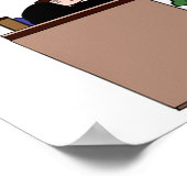 Witze beurteilen poster (Ecke)