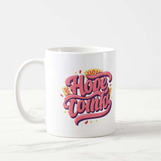 Witze für Edelsteine Kaffeetasse (Links)