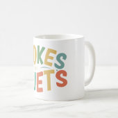 Witze für Jets Kaffeetasse (VorderseiteRechts)