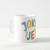 Witze für Jets Kaffeetasse (Vorderseite Links)