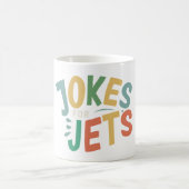 Witze für Jets Kaffeetasse (Mittel)