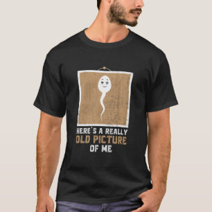 Witze für Männer Vintage lustige alte Bilder von m T-Shirt