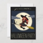 Witze Halloween-Party Erwachsene Einladungen (Vorderseite)