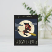 Witze Halloween-Party Erwachsene Einladungen (Stehend Vorderseite)