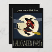 Witze Halloween-Party Erwachsene Einladungen (Vorne/Hinten)