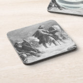 Witze im Kampf Untersetzer (Linke Seite)