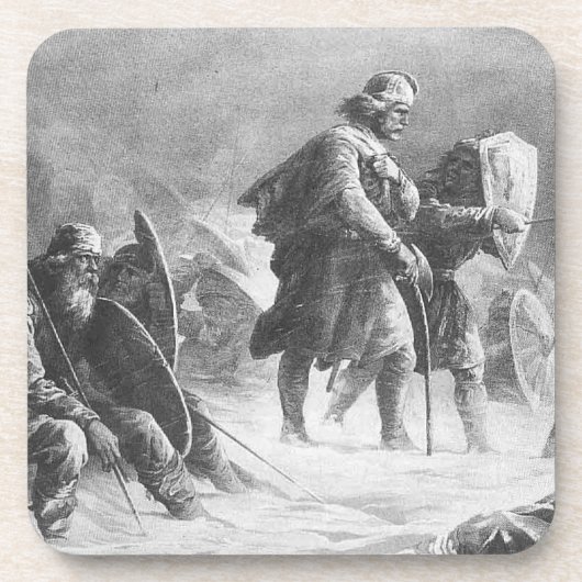 Witze im Kampf Untersetzer (Vorderseite)