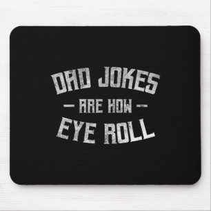 Witze sind, wie die Augen lustige Geschenke für Va Mousepad