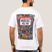 Witze T-Shirt (Rückseite)